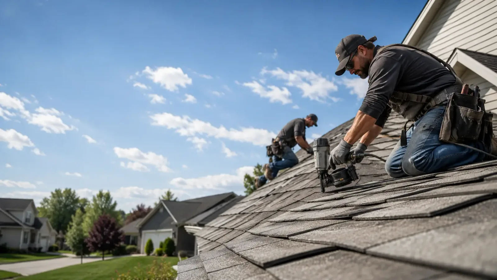Storm Damage Roof Repair in Fair Haven, VT near me